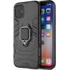  Ring Armor Kickstand magnetic car holder Apple - OEM - Μαύρο - iPhone